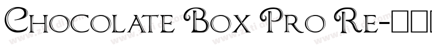 Chocolate Box Pro Re字体转换